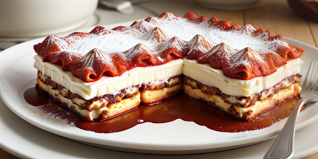 desserts that go with lasagna