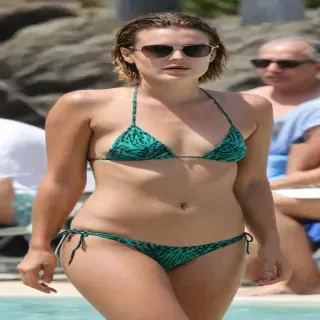 Tallulah Willis in bikini