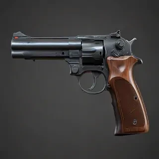 gun with transparent background