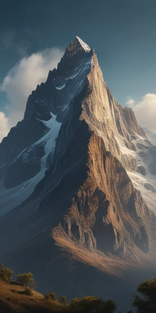 transparent mountain png
