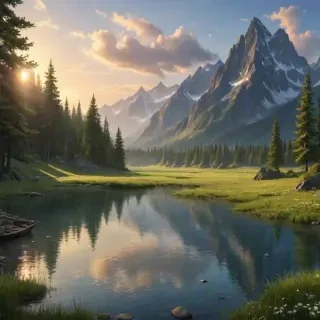background scenery