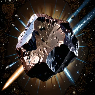 meteorite png