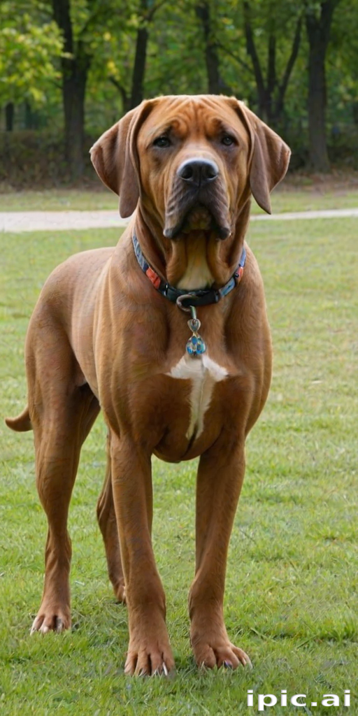 tosa dog breed