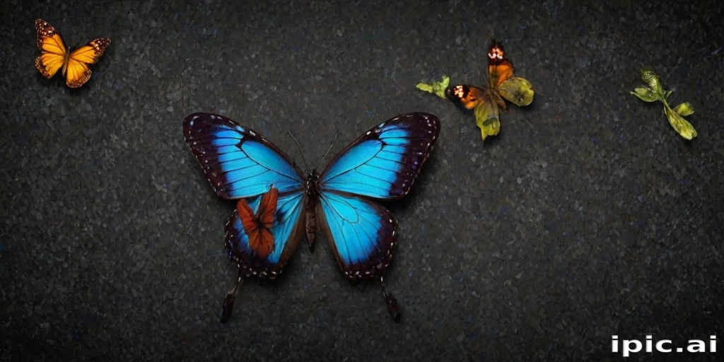 butterfly phone background