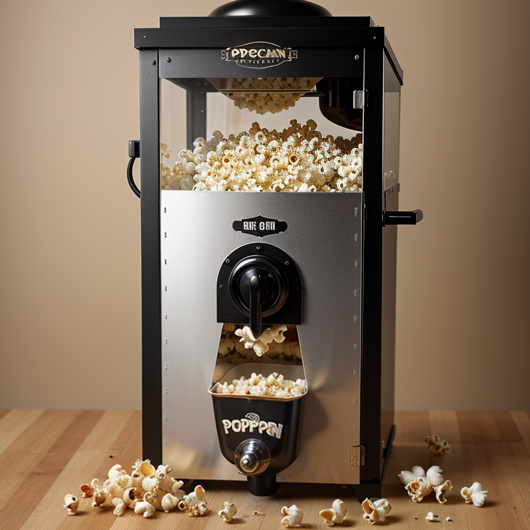 popcorn and oil for popcorn machine