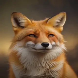 background fox