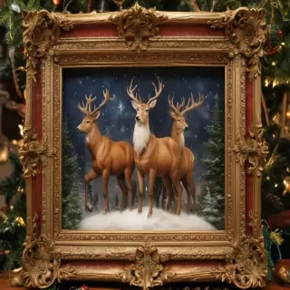 frame for xmas