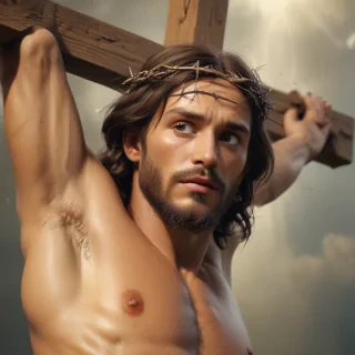 jesus on the cross png