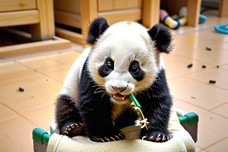 baby panda