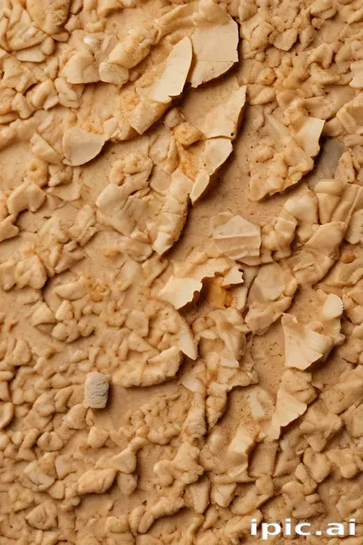 crumble paper background