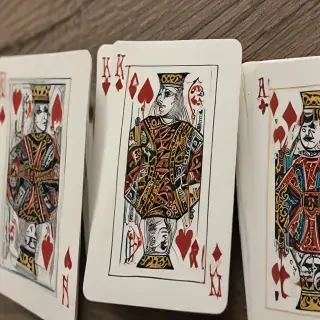 deck of cards