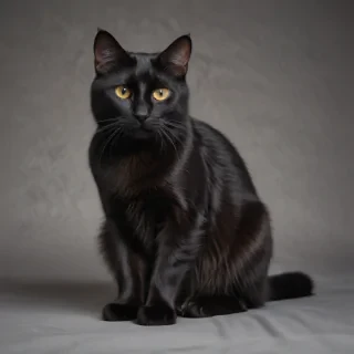 black cat png