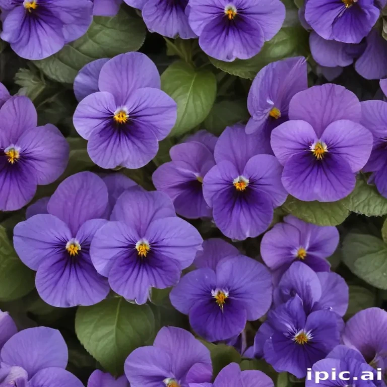violets png