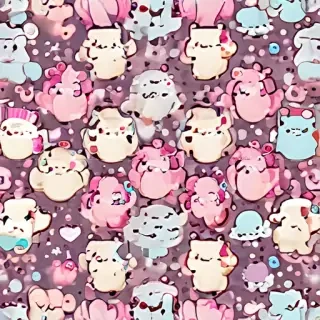 kawaii background