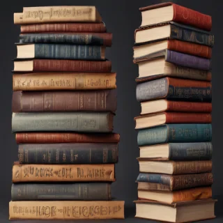 stack of books clipart