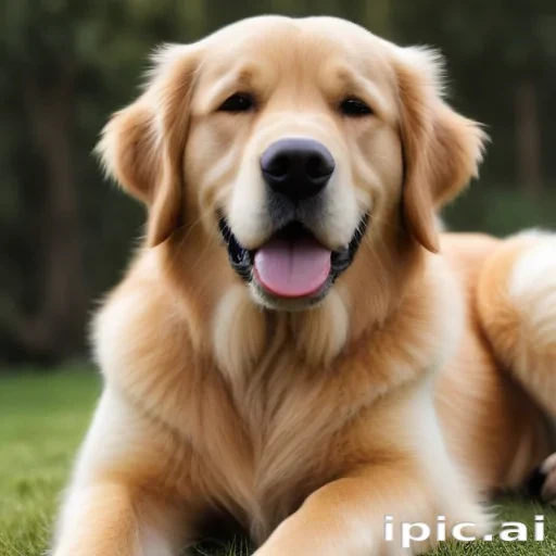 golden retriever png