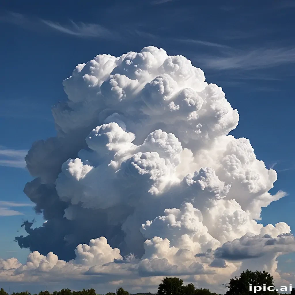cumulonimbus clouds