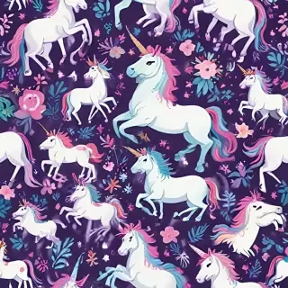 unicorns background