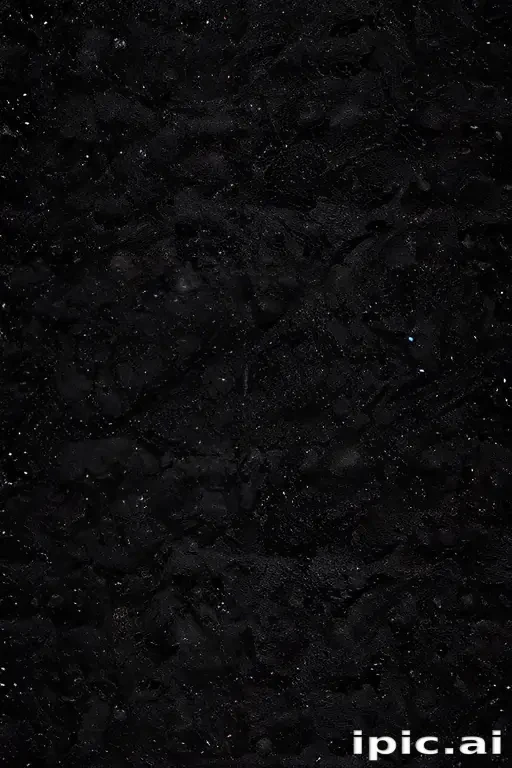 black background glitter