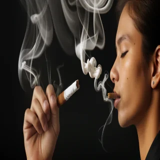 cigarette smoking png