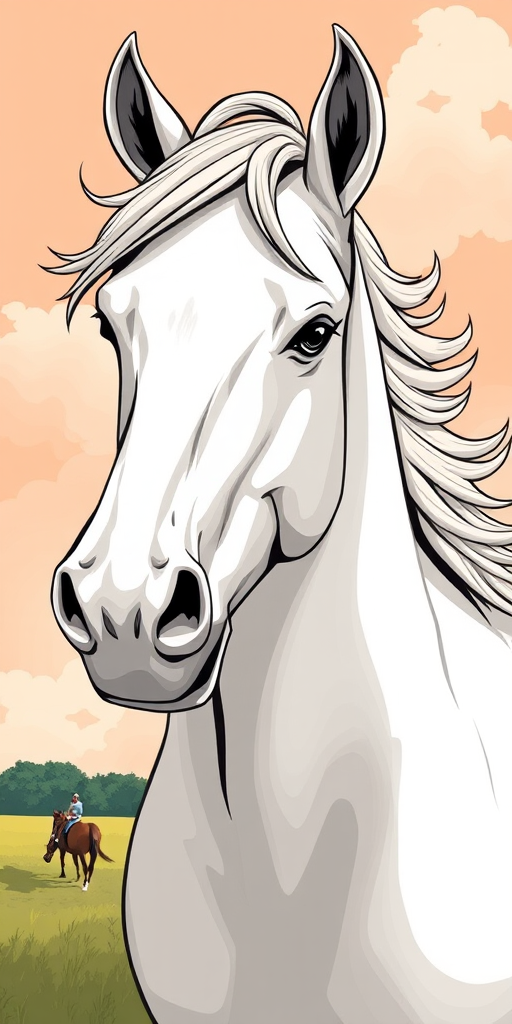 horses clip art