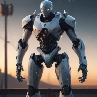 robot wallpaper