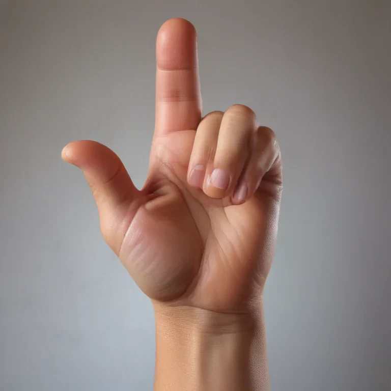 png finger