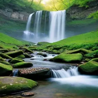 waterfall wallpaper hd
