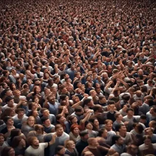 crowd png