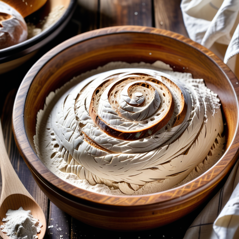 can you use bleached flour for sourdough starter