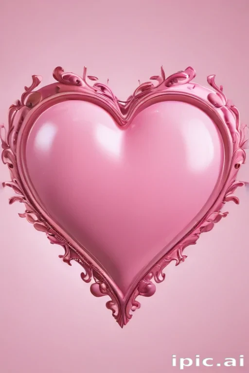 pink heart png