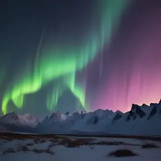 northern lights png