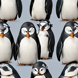 penguin backgrounds
