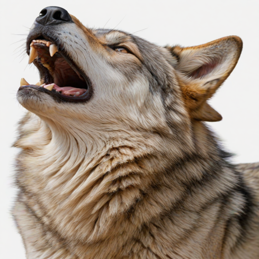 wolf howl png