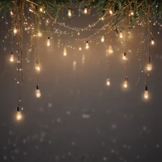 fairy lights png
