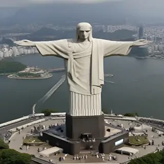 christ the redeemer statue