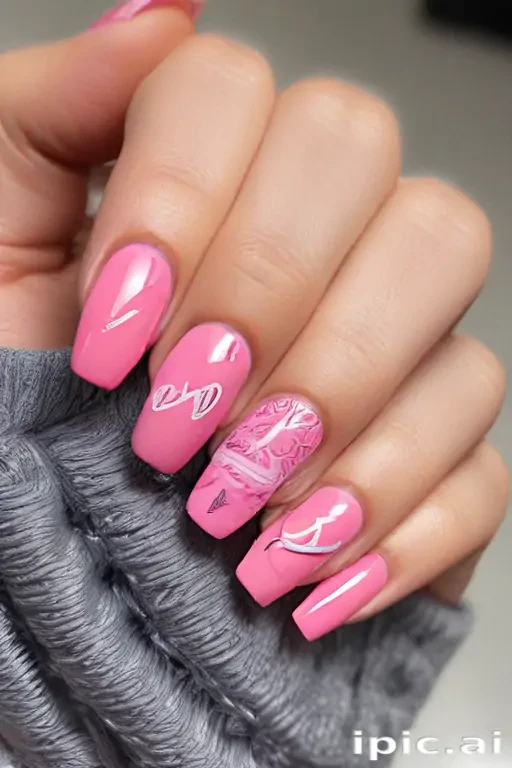 cute pink design