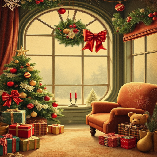 printable vintage christmas images