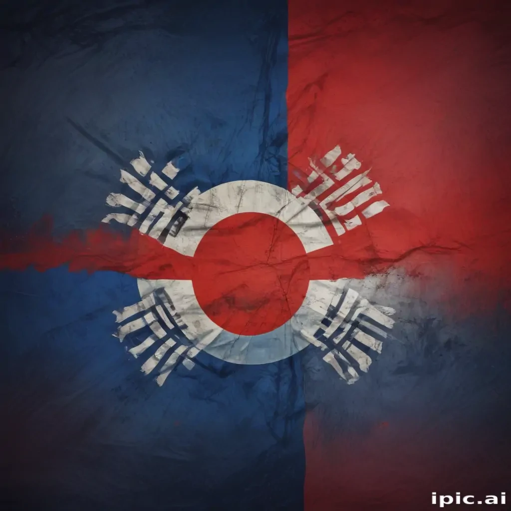 korea flag