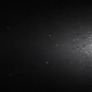 glitter black background