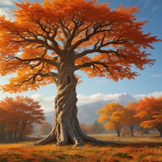 fall tree png