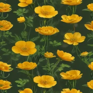 buttercup flower
