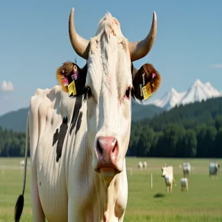 cow wallpapers aesthetic