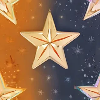 clip art of christmas star