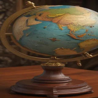 world globe