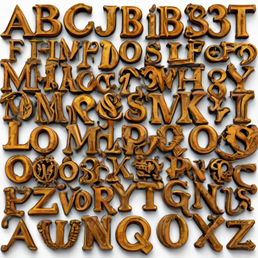 alphabet png