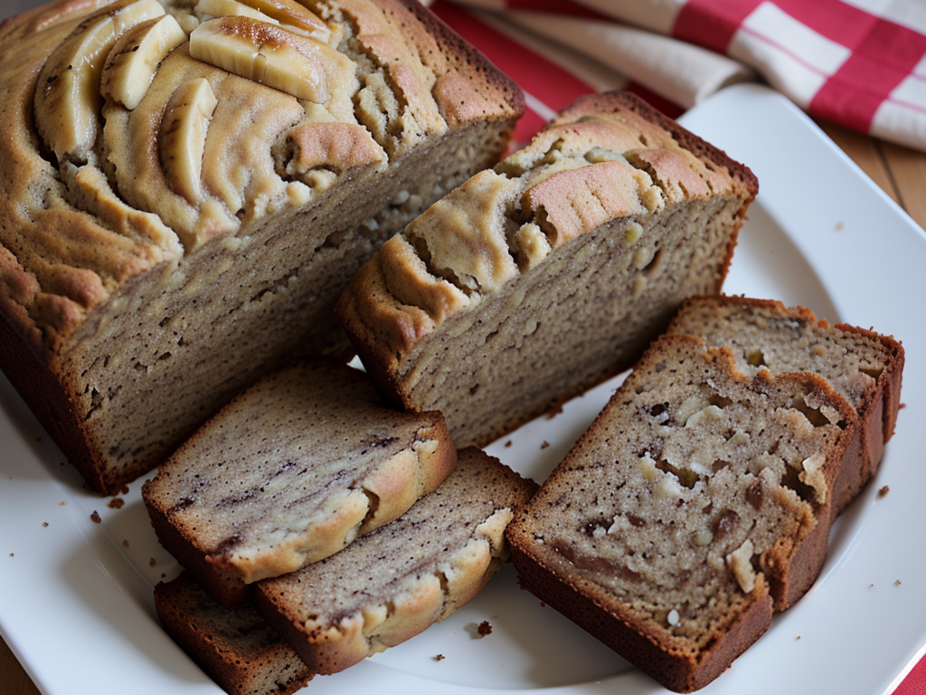 banana bread recipe self rising flour