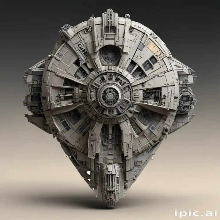 millennium falcon clip art