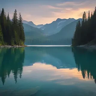 lake background