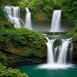 desktop pictures waterfalls